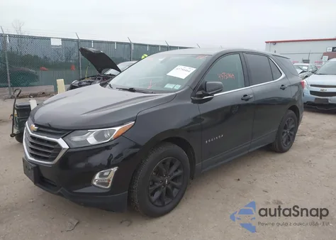 2019 Chevrolet Equinox Lt из США, поврежденный, VIN 2GNAXKEV6K6128387